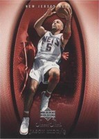 2005-06 Upper Deck Sweet Shot - Jason Kidd #60