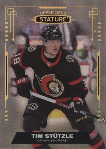 2021-22 Upper Deck Stature - Tim Stutzle #36