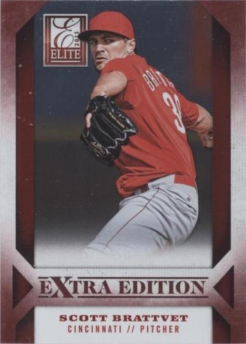 2013 Panini Elite Extra Edition - Scott Brattvet #48