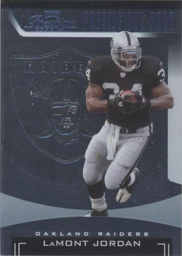 2006 Playoff Prestige LaMont Jordan #PP-30