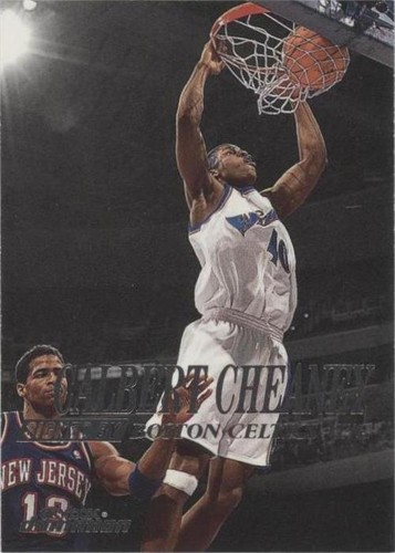 1999-00 Skybox Dominion - Calbert Cheaney #151