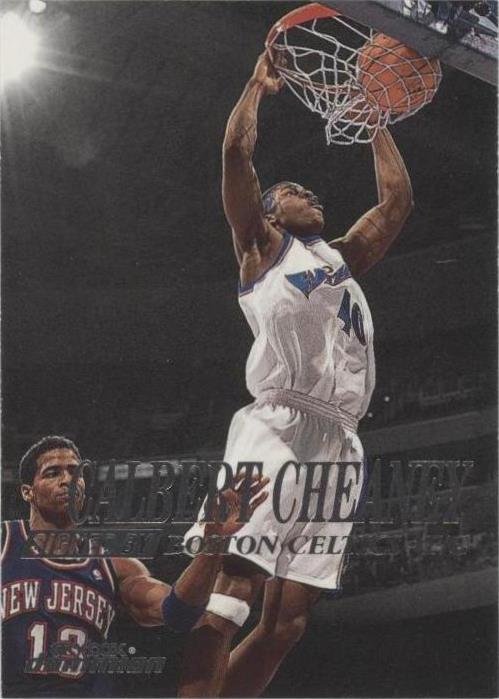 1999-00 Skybox Dominion - Calbert Cheaney #151