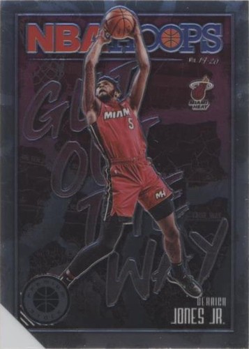 2019-20 Panini NBA Hoops Premium Stock - Derrick Jones Jr. #4