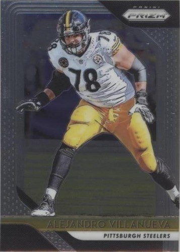 2018 Panini Prizm Alejandro Villanueva #37