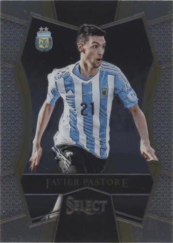 2016-17 Panini Select Javier Pastore #126