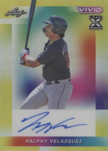 2023 Leaf Vivid - Ralphy Velazquez #BA-RV1