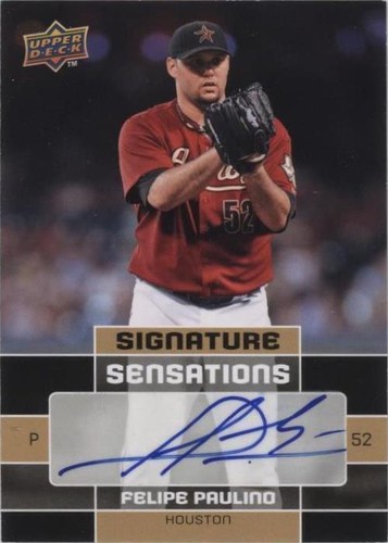 2010 Upper Deck - Felipe Paulino #SS-PA