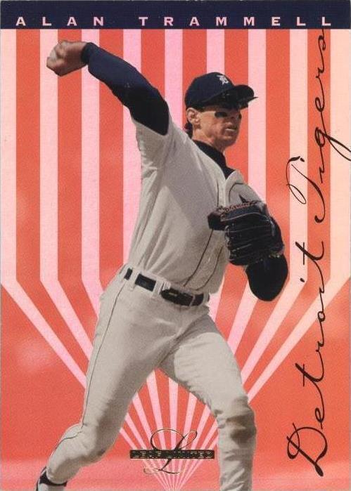 Leaf Limited 1995 - Alan Trammell #93
