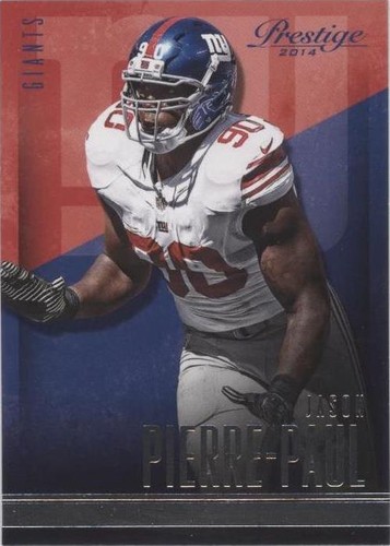 2014 Panini Prestige Jason Pierre-Paul #114