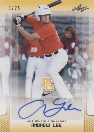 2017 Leaf Perfect Game National Showcase - Andrew Lee #BA-AL1