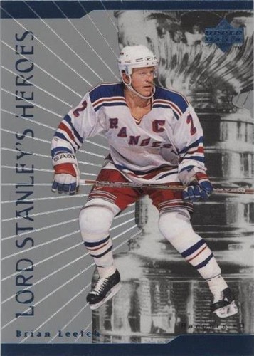 1998-99 Upper Deck - Brian Leetch #LS13