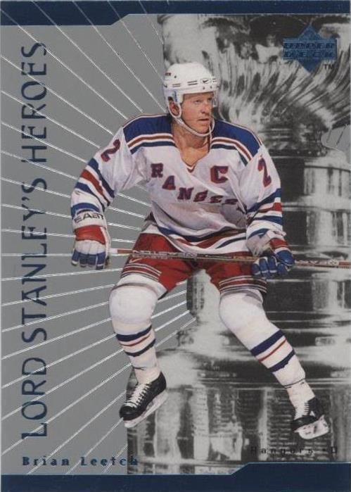 1998-99 Upper Deck - Brian Leetch #LS13