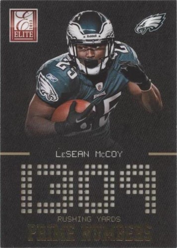 2012 Elite LeSean McCoy #4