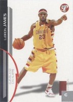 2005-06 Topps Pristine - LeBron James #63