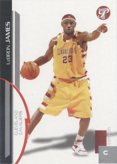2005-06 Topps Pristine - LeBron James #63 for sale | eBay