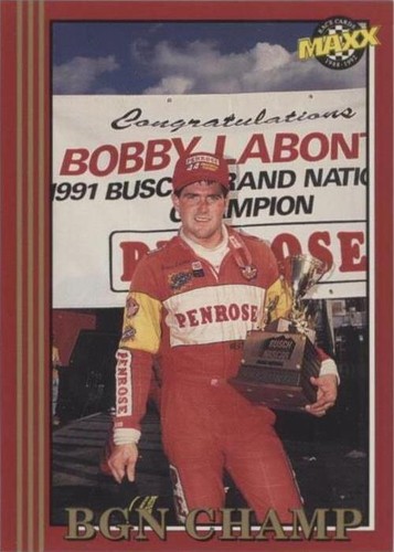 1992 Maxx - Bobby Labonte #91