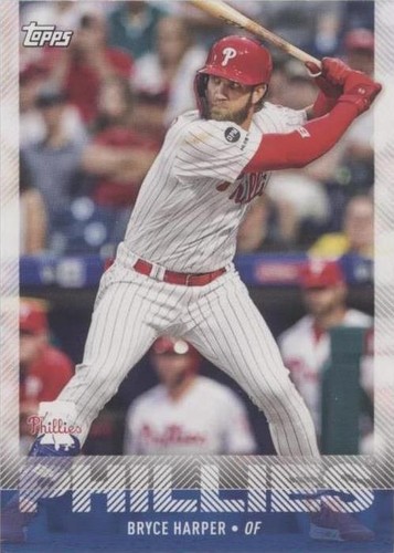 2020 Topps Utz - Bryce Harper #UTZ99