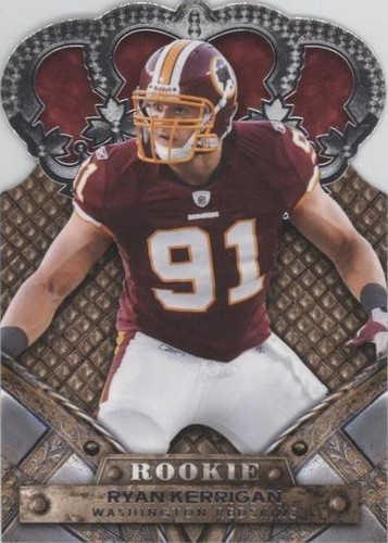 2011 Panini Crown Royale Ryan Kerrigan #186
