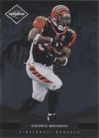 2011 Panini Limited Cedric Benson #20
