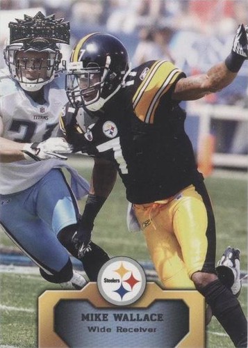 2011 Topps Triple Threads Mike Wallace #82