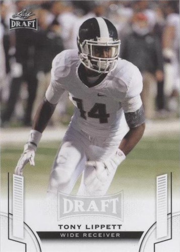 2015 Leaf Draft Tony Lippett #56