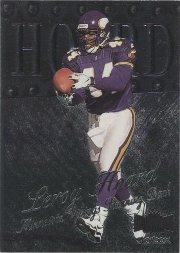 1999 Skybox Metal Universe Leroy Hoard #25