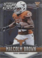 2015 Panini Prizm Collegiate Draft Picks Malcolm Brown #216