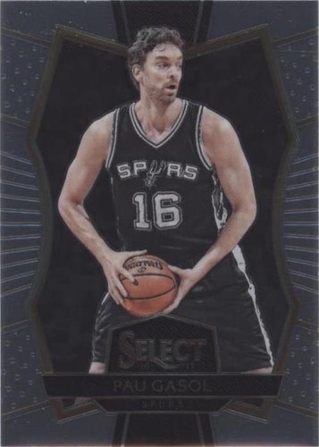 2016-17 Panini Select - Pau Gasol #167