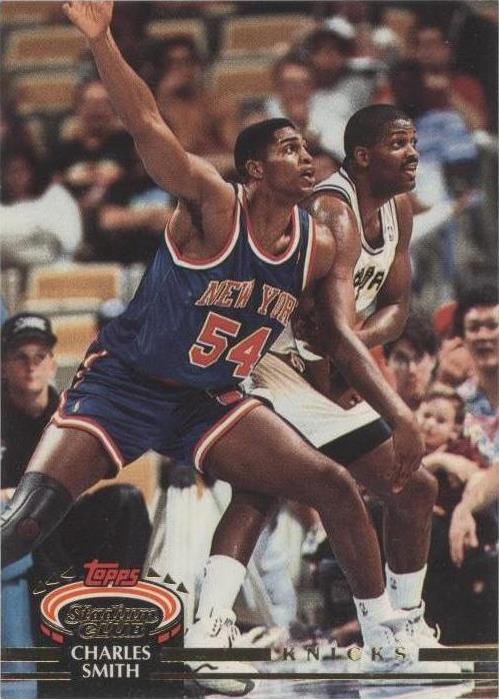 1992-93 Topps Stadium Club - Charles Smith #214