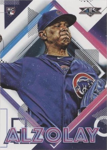 2020 Topps Fire - Adbert Alzolay #107