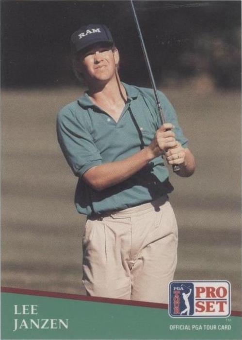 1991 Pro Set - Lee Janzen #111