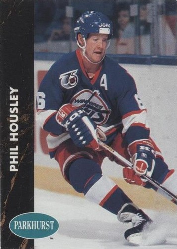 1991-92 Parkhurst - Phil Housley #205