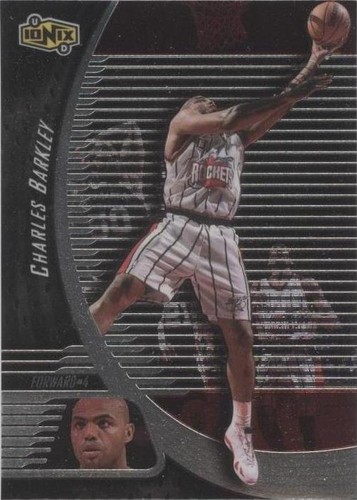 1998-99 Upper Deck Ionix - Charles Barkley #25
