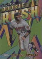 2024 Topps Chrome - Colton Cowser #CERR-4