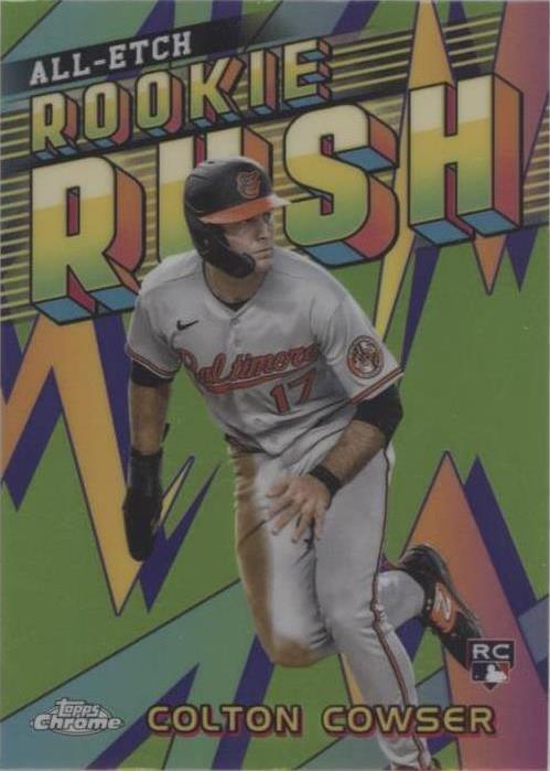 2024 Topps Chrome - Colton Cowser #CERR-4