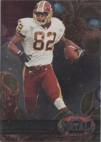 1997 Skybox Metal Universe Michael Westbrook #56