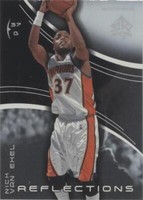 2003-04 Upper Deck Triple Dimensions - Nick Van Exel #24