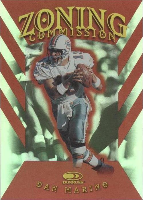 Donruss Dan Marino #13 1997
