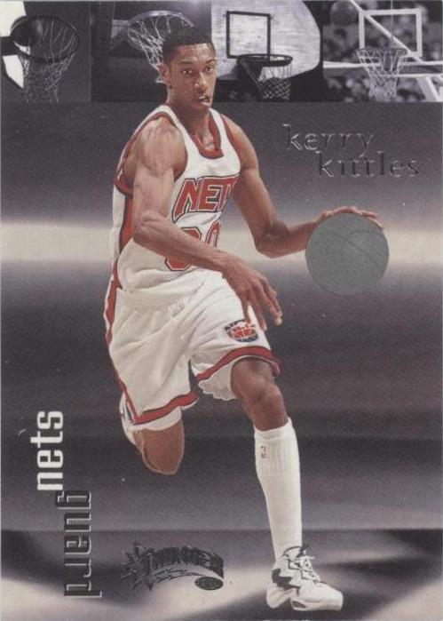 Skybox Thunder 1998-99 - Kerry Kittles #1