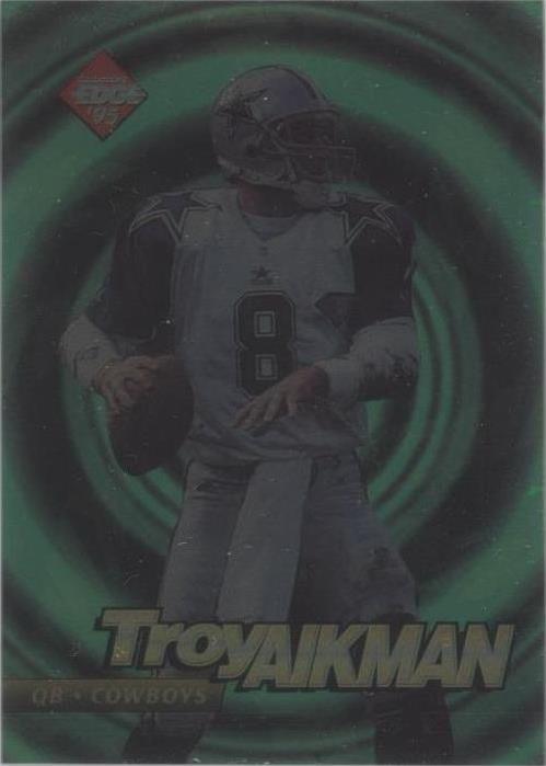 Collector's Edge 1995 Troy Aikman #20