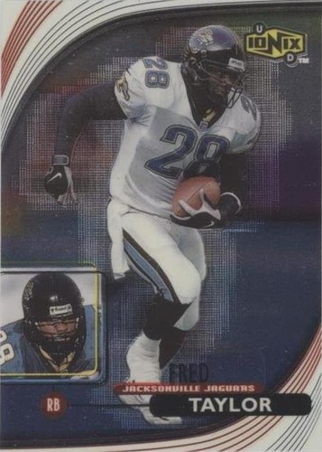 1999 UD Ionix Fred Taylor #27