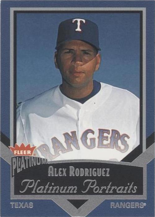 2003 Fleer Platinum - Alex Rodriguez #20 PP