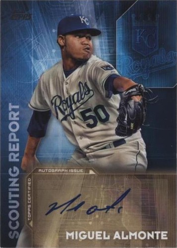 2016 Topps - Miguel Almonte #SRA-MAL
