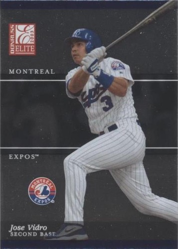 2003 Donruss Elite - Jose Vidro #131