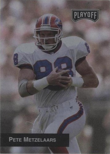 1993 Playoff Pete Metzelaars #272