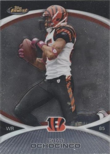 2010 Topps Finest Chad Johnson #80
