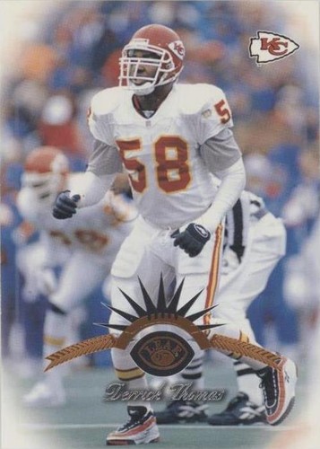 1997 Leaf Derrick Thomas #108
