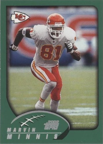 2002 Topps Marvin Minnis #219