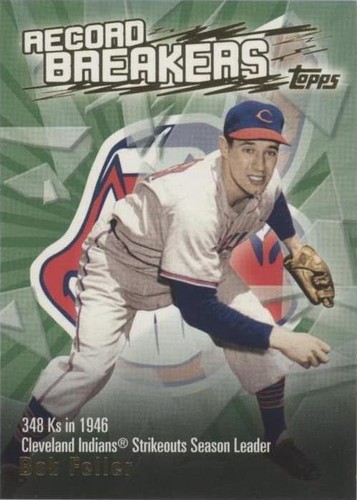 2003 Topps - Bob Feller #RB-BF