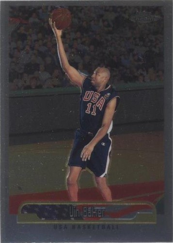 1999-00 Topps Chrome - Vin Baker #257